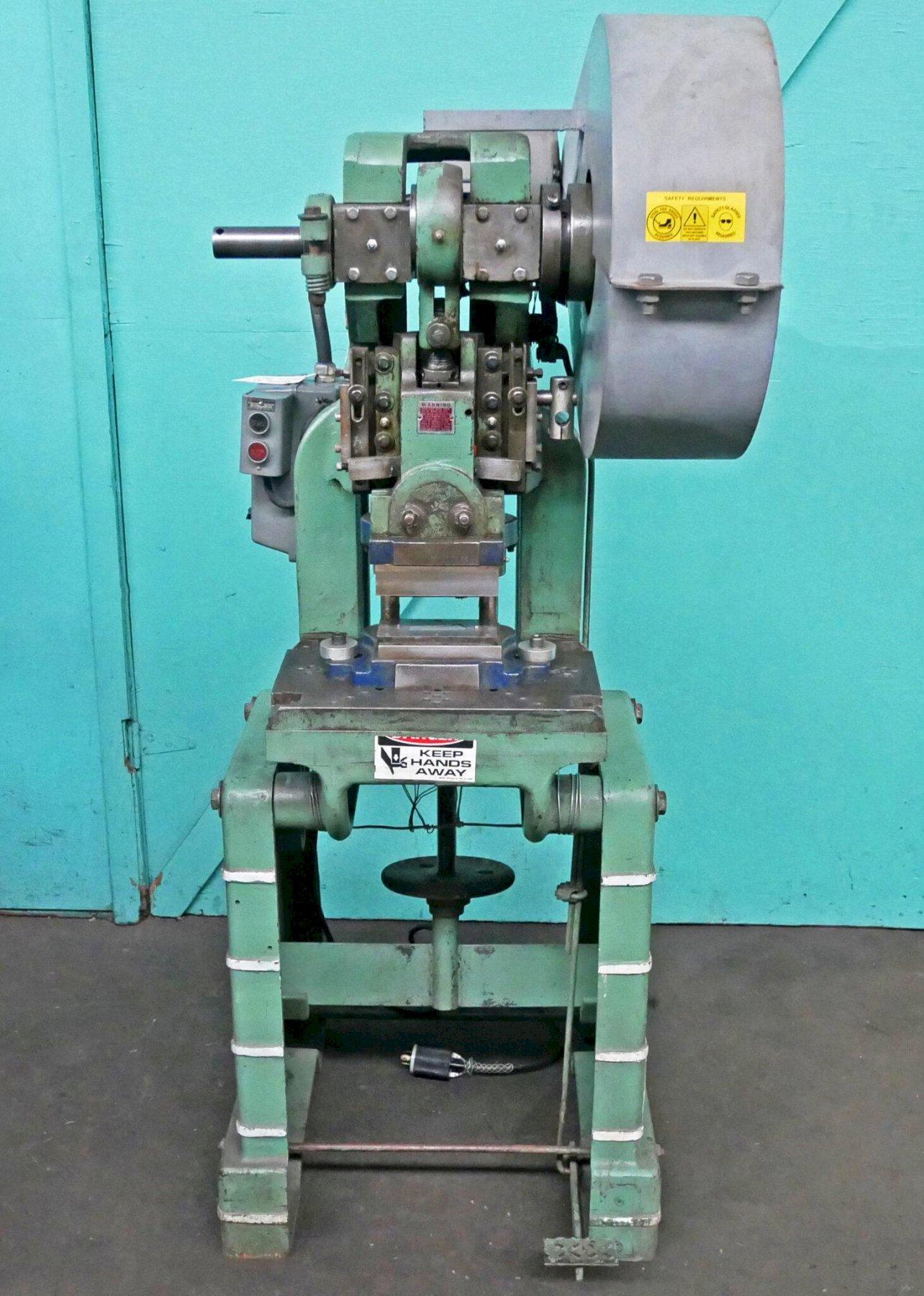 Rousselle 15-Ton Punch Press, No. 2