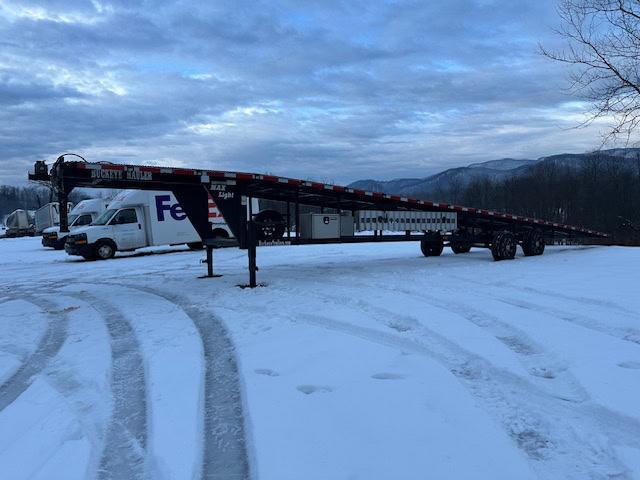 12,000 GVWR Buckeye Max Light 48′ Wedge Trailer, 2023