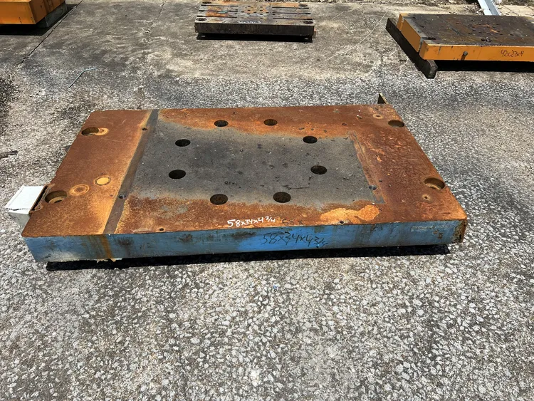 BOLSTER PLATE 58 X 34 X 4 1/2, SOLID