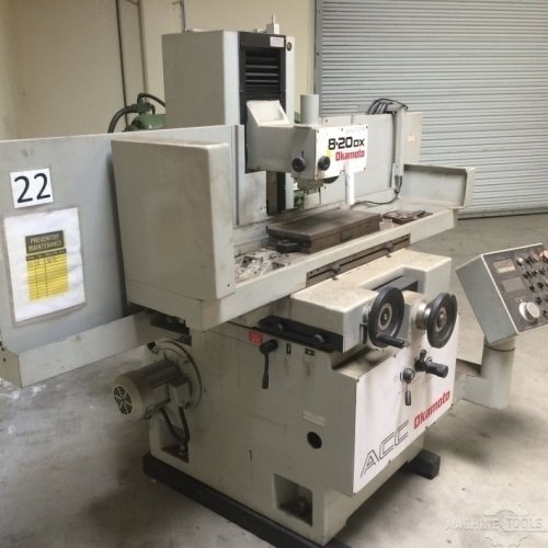 OKAMOTO ACC-820-DX Reciprocating Surface Grinders