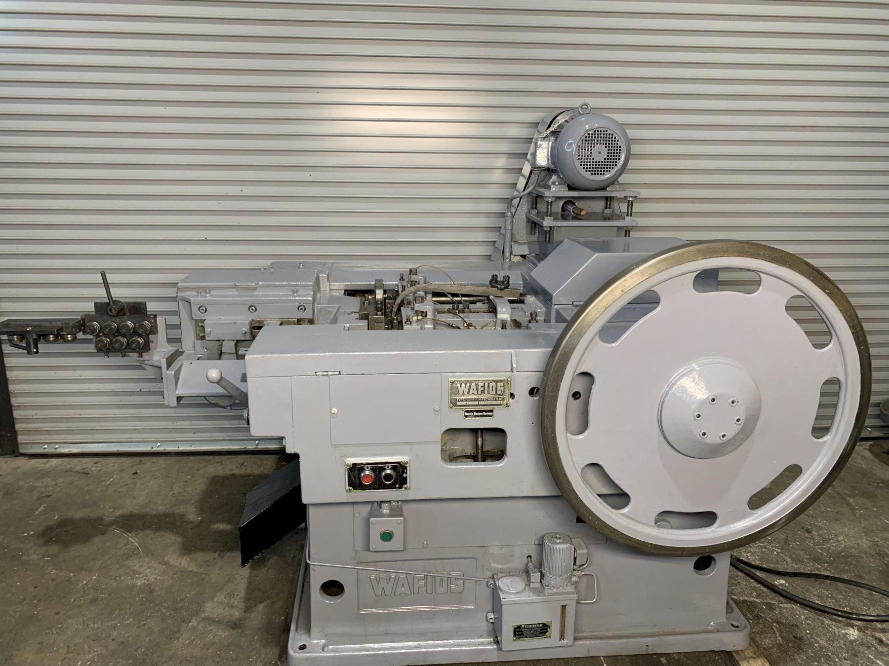 Wafios Model N5 High Speed Nail Machine