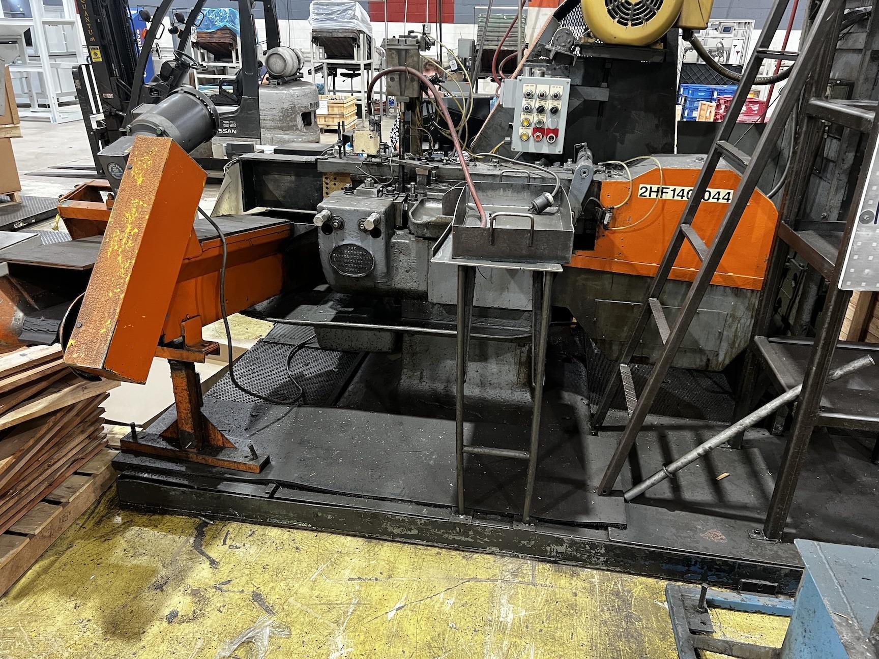 Waterbury Farrel Model #40 Heavy Frame Hand Feed Thread Roller 