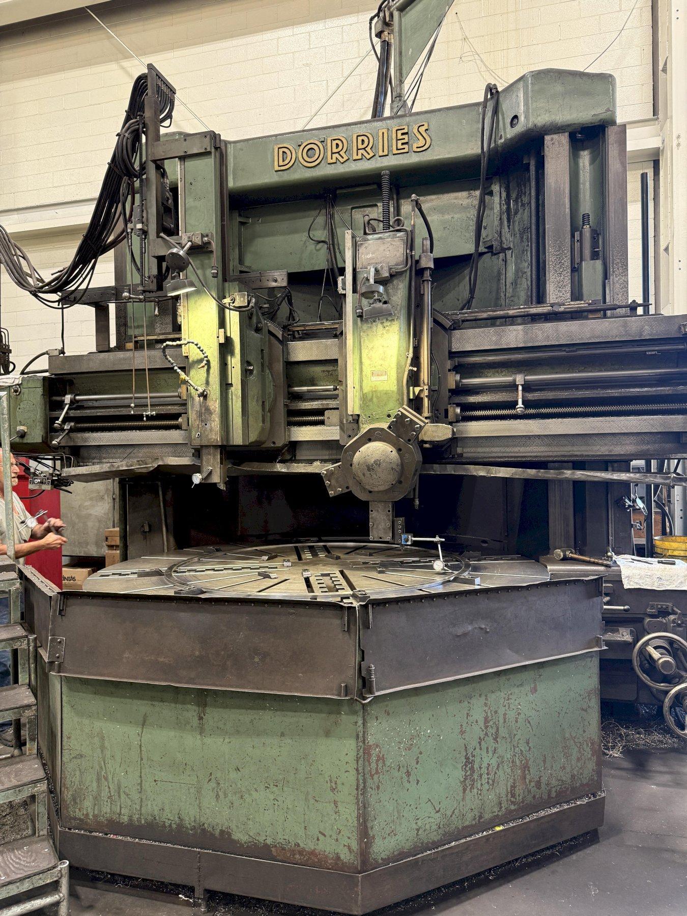 DORRIES  - Lathes, Turret