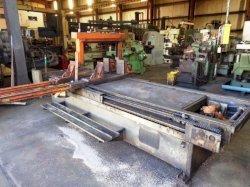 18" x 27" HEM #F130HA-DC DOUBLE COLUMN PROGRAMMABLE AUTOMATIC HORIZONTAL BAND SAW