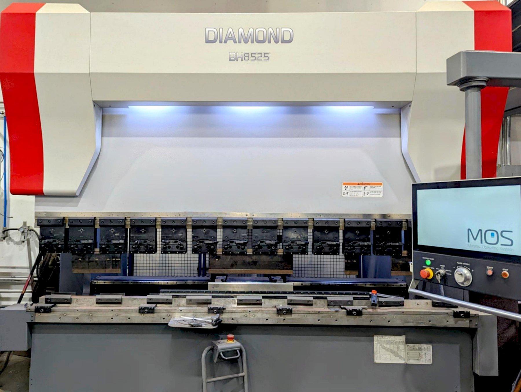Mitsubishi Diamond BH8525 CNC Press Brake