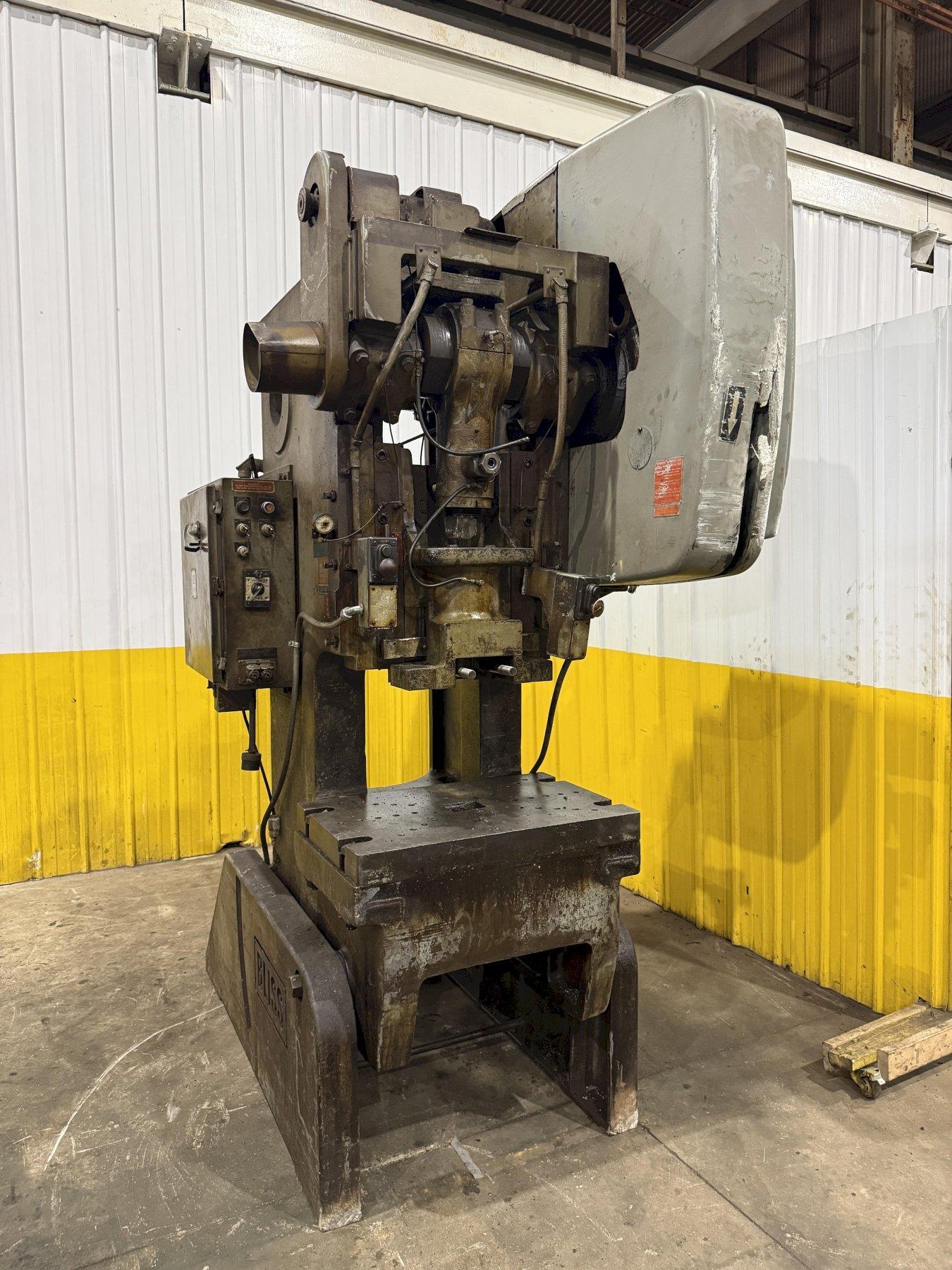 60 TON BLISS MODEL #C-60 OBI PUNCH PRESS 4" STROKE : YOBRO #26142