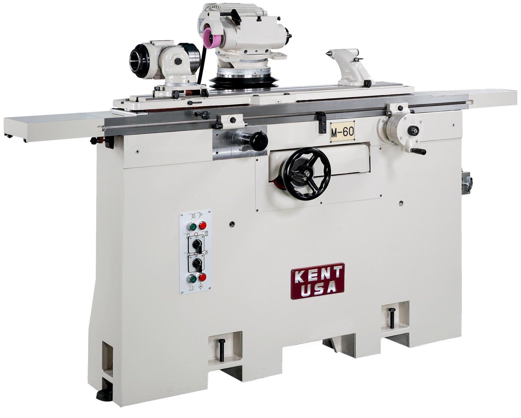 KENT USA MODEL M-60 UNIVERSAL TOOL & CUTTER GRINDER- NEW