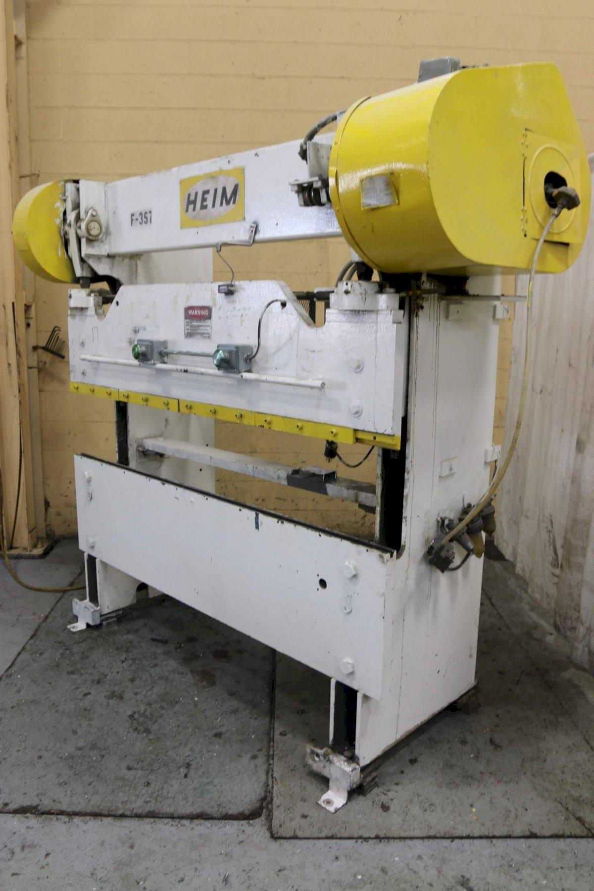 45 TON X 8' HEIM PRESS BRAKE: STOCK #68990