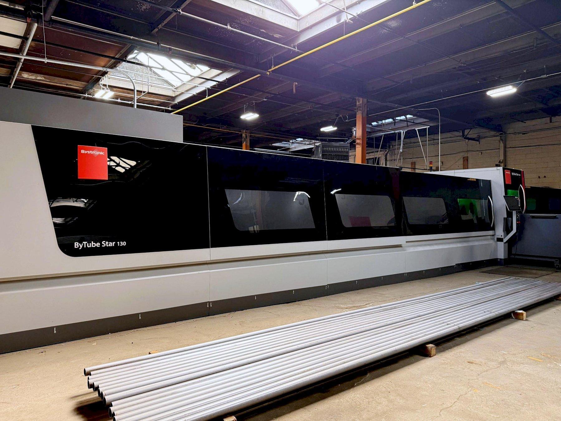 Bystronic ByTube Star 130 Fiber Tube Laser