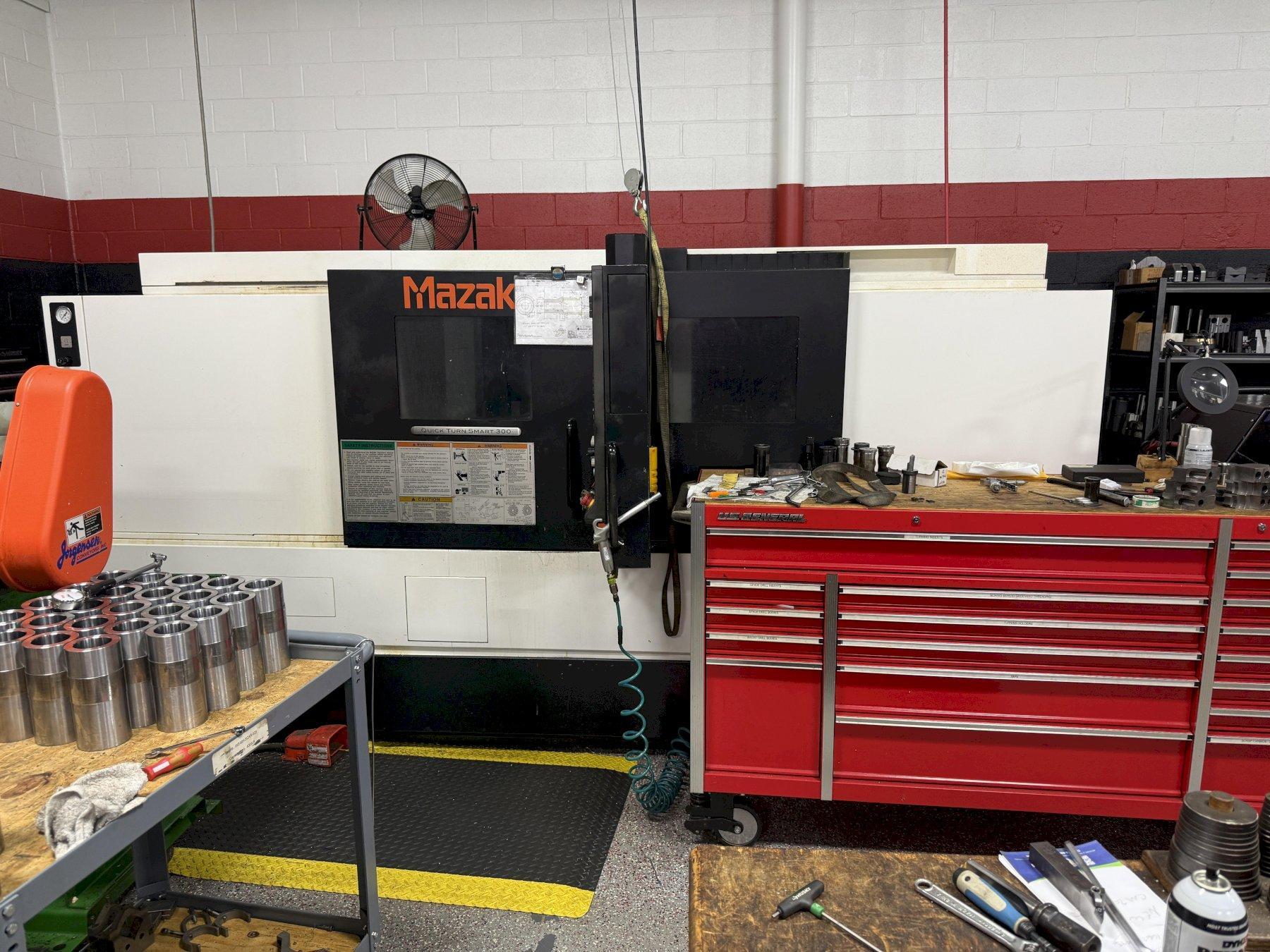 2012 Mazak QTS-300 Used CNC Lathe For Sale