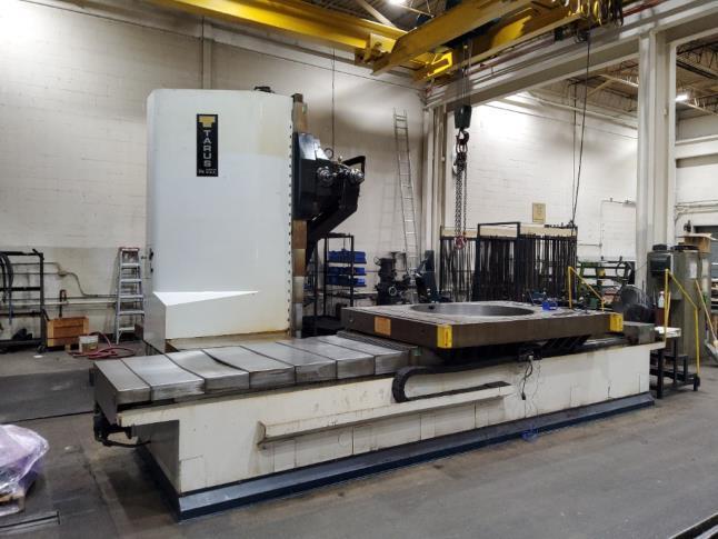 Tarus GDTTC510-6XRT CNC Heavy Duty Gundrill For Sale - 2007