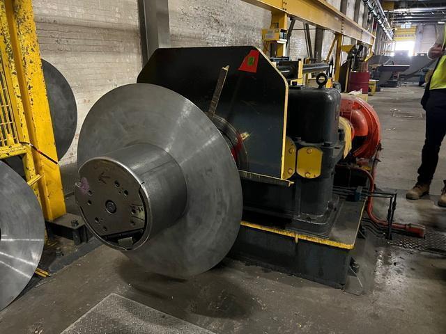 24”  x 0.090” x 5000# RUESCH PRECISION RING SLITTING LINE