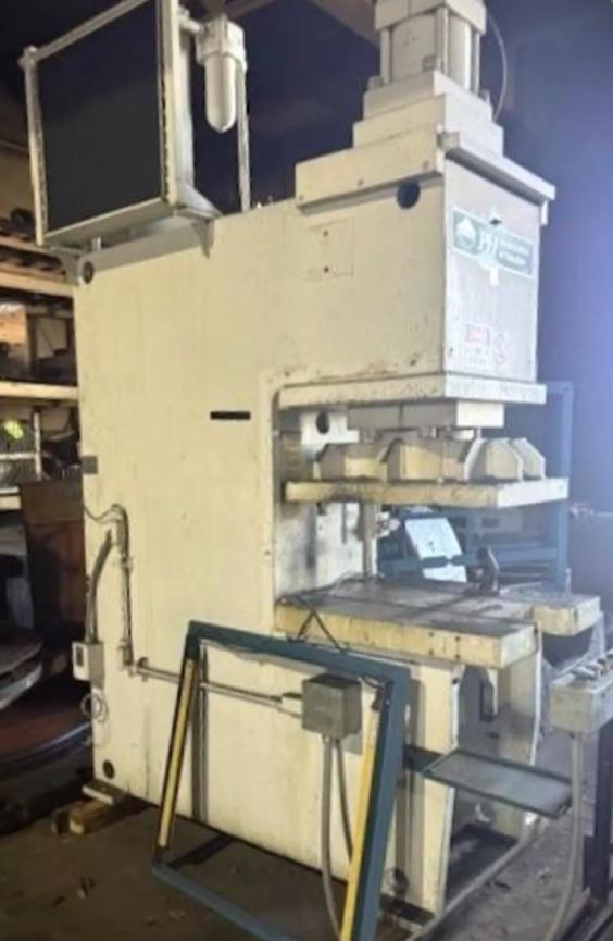 50 TON PH HYDRAULICS OGF-50 HYDRAULIC C-FRAME PRESS WITH 6