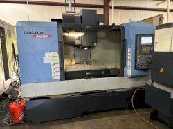 Doosan Mynx 5400/40 CNC Vertical Machining Center For Sale, 2012