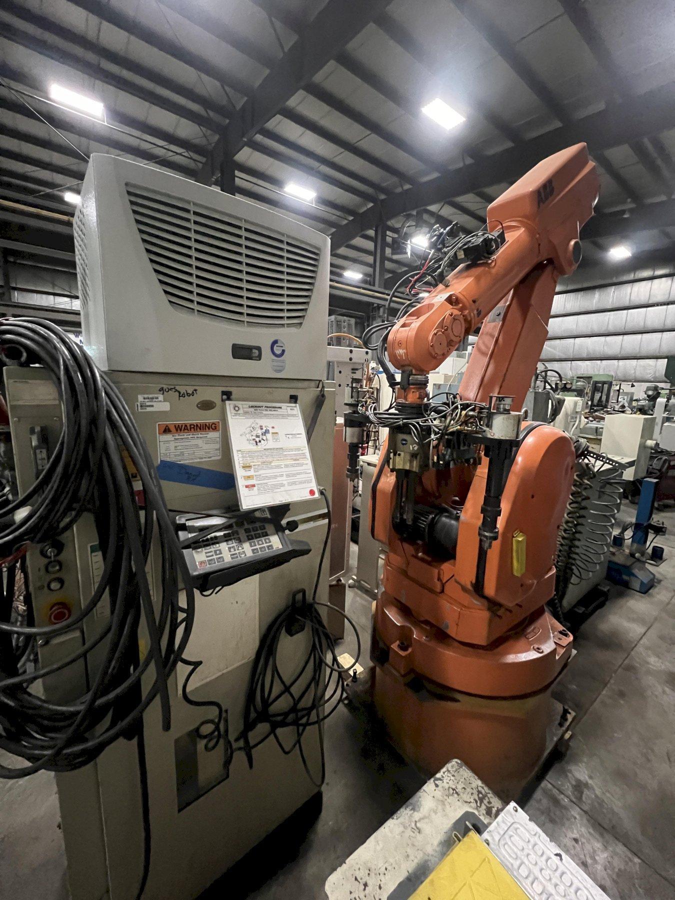 ABB IRB 3000 GENERAL PURPOSE ROBOT, 66LB 30KG LOAD CAP, 78" REACH, 6 AXIS