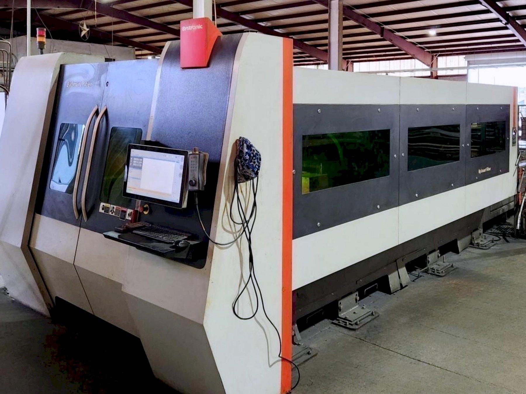 BYSTRONIC BySmart 3015 Fiber - Laser Cutters