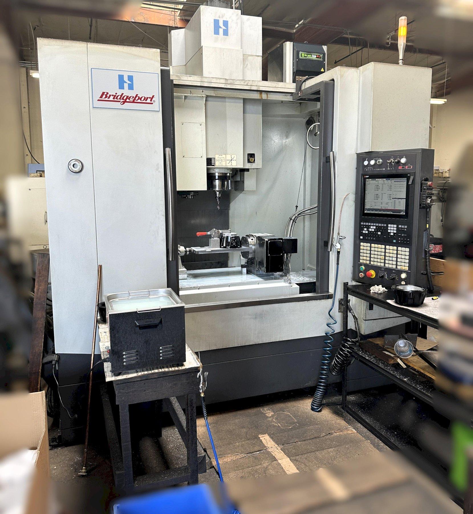 Hardinge Bridgeport V1000 Vertical Machining Center 2018