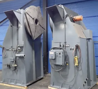 KOIKE ARONSON 80,000 Lbs. Headstock & Tailstock Welding Positioner #6732