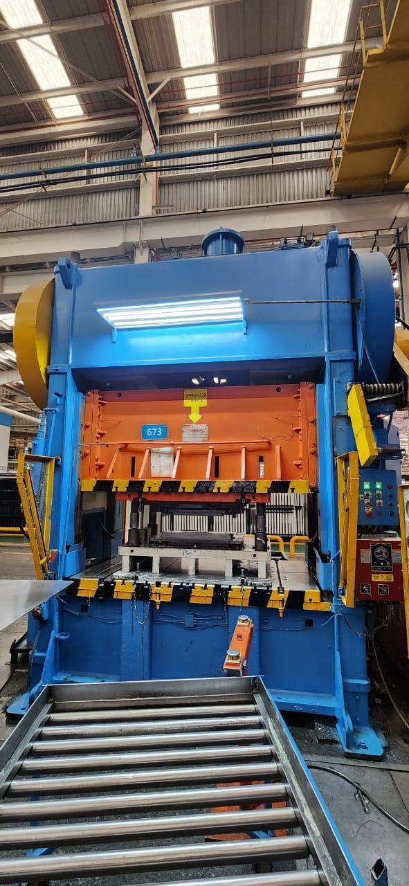 200 Ton Niagara Press