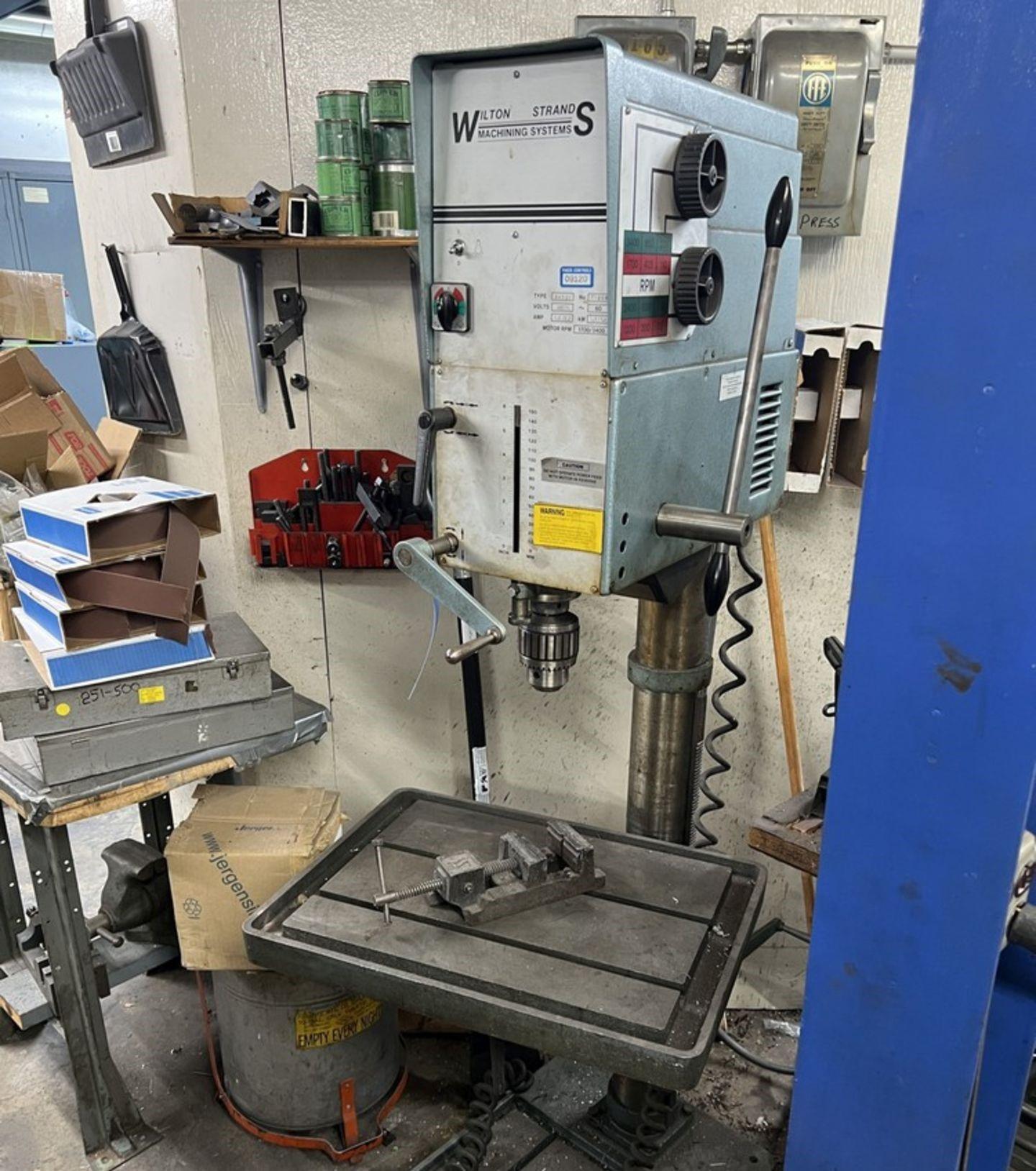 WILTON STRANDS NO. 79208 DRILL PRESS: YOBRO #24558