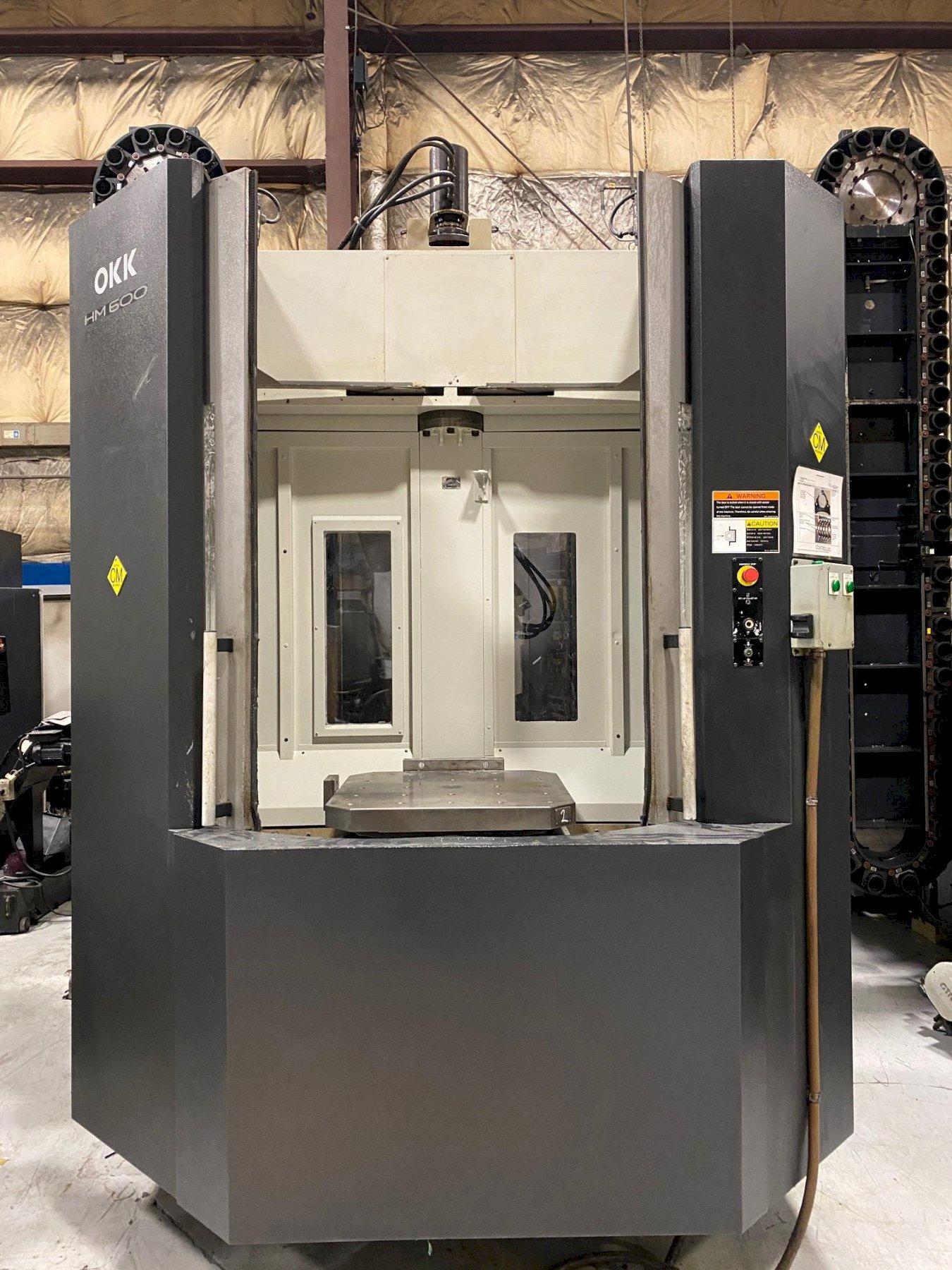 OKK HM600 CNC Horizontal Machining Center