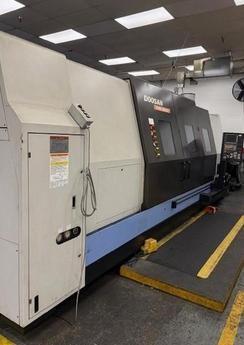 2015 DOOSAN Puma 800LM Multi-Tasking CNC Lathe - 60HP, 32" Chuck, Live Tooling