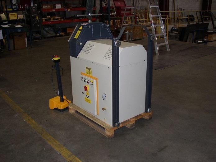 1/4" x 2" x 2" New Sahinler (CT) Angle & Shape Bending Roll, Model PK-35