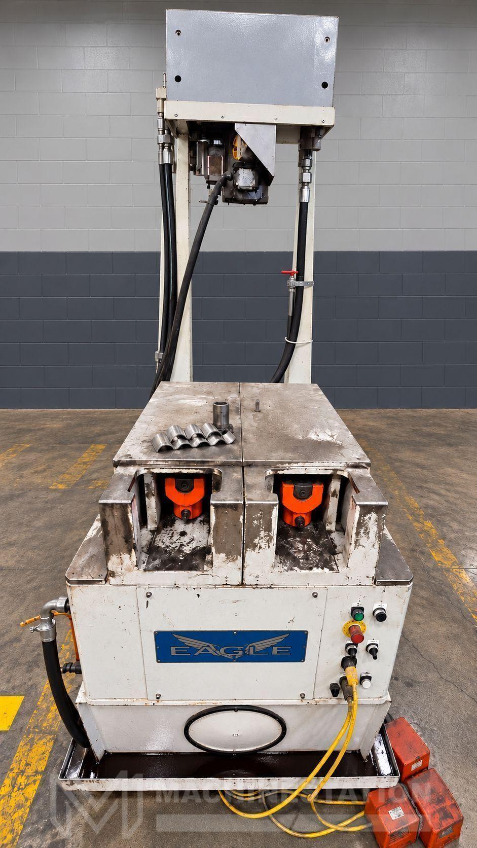 Eagle D-85 Tube End Forming Machine