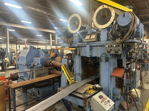 14" X 28" X 30" BLISS 4HI CLADDING ROLLING MILL