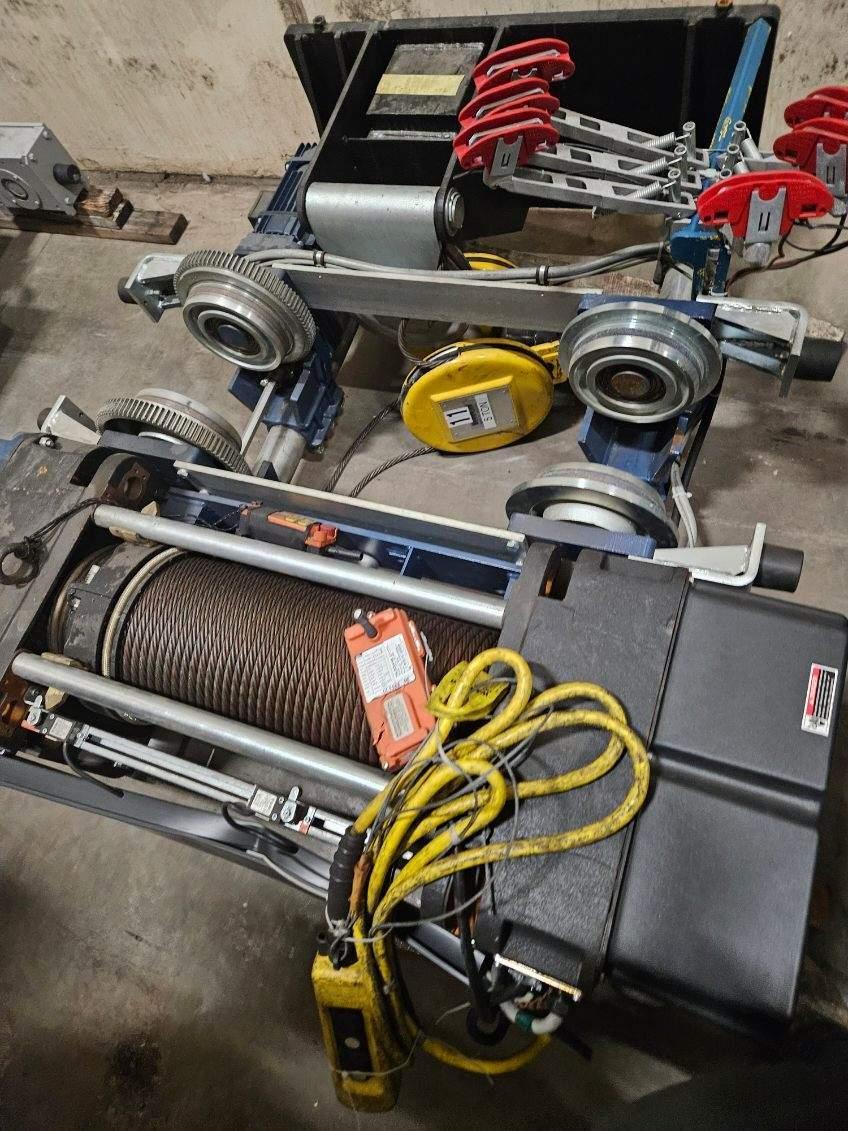 1 - PREOWNED HARRINGTON 10 TON HOIST, S/N: 065524/024