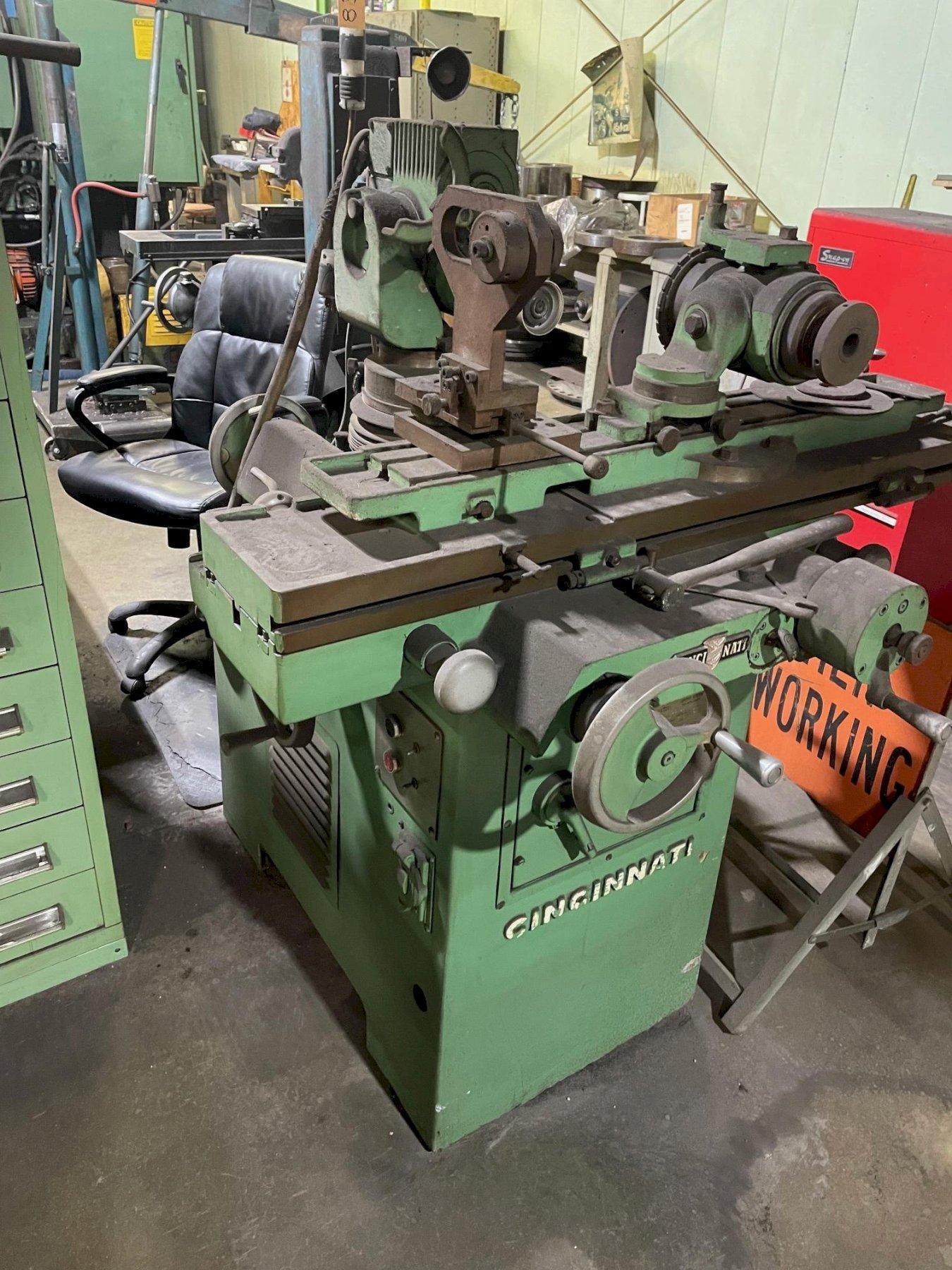CINCINNATI TOOL & CUTTER GRINDER : YOBRO #24541