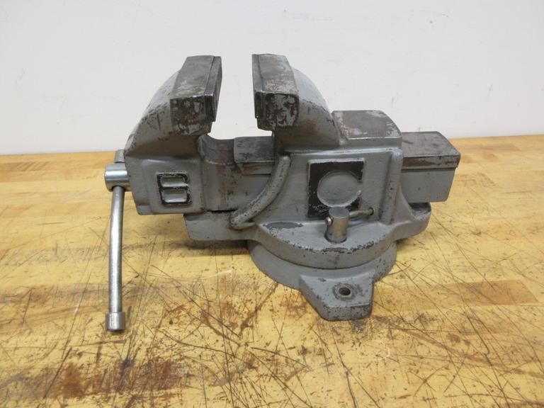 Columbia 6" Swiveling Bench Vise- Auction Item
