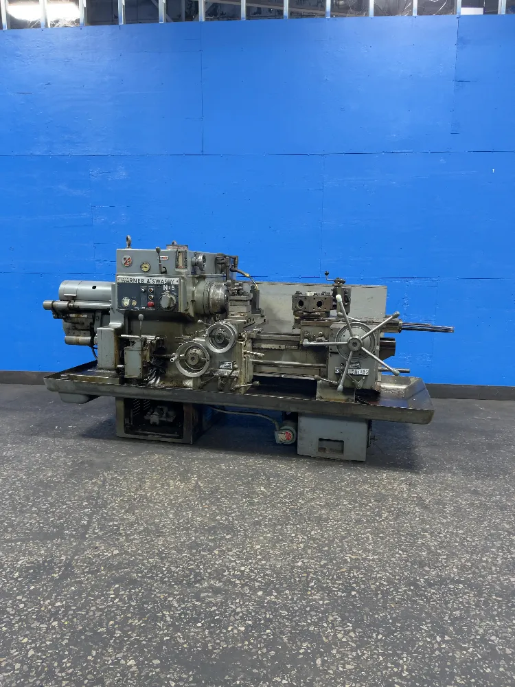 WARNER & SWASEY 20” SWING TURRET LATHE   -  5 / M-4660