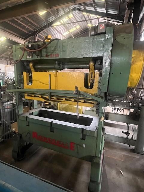 40 TON ROUSSELLE STRAIGHT SIDE PRESS STOCK# 3830