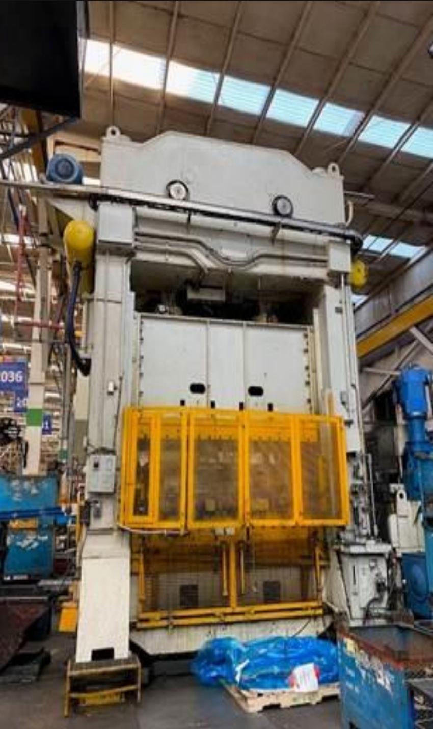 600 Ton Bliss Press