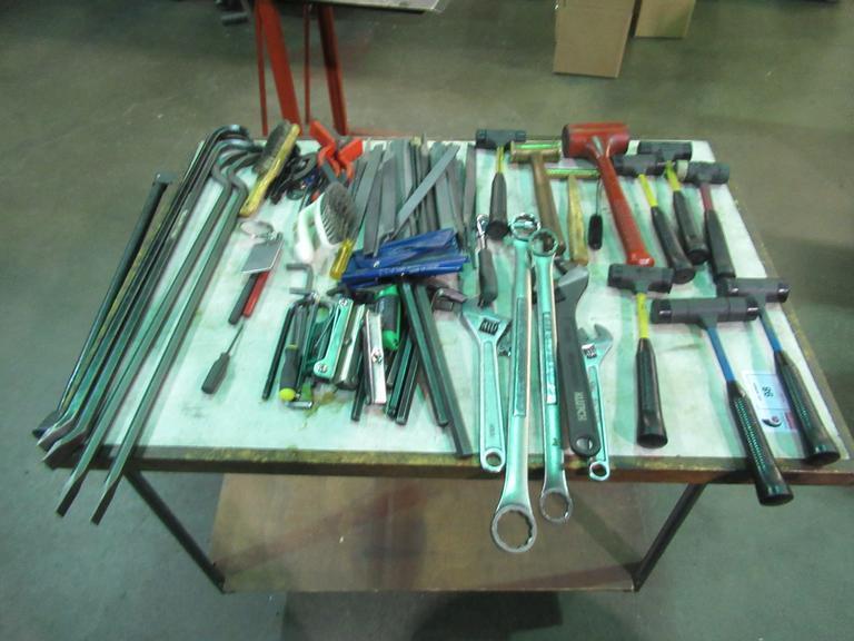 Hand Tools, Large Assortment - Auction Item