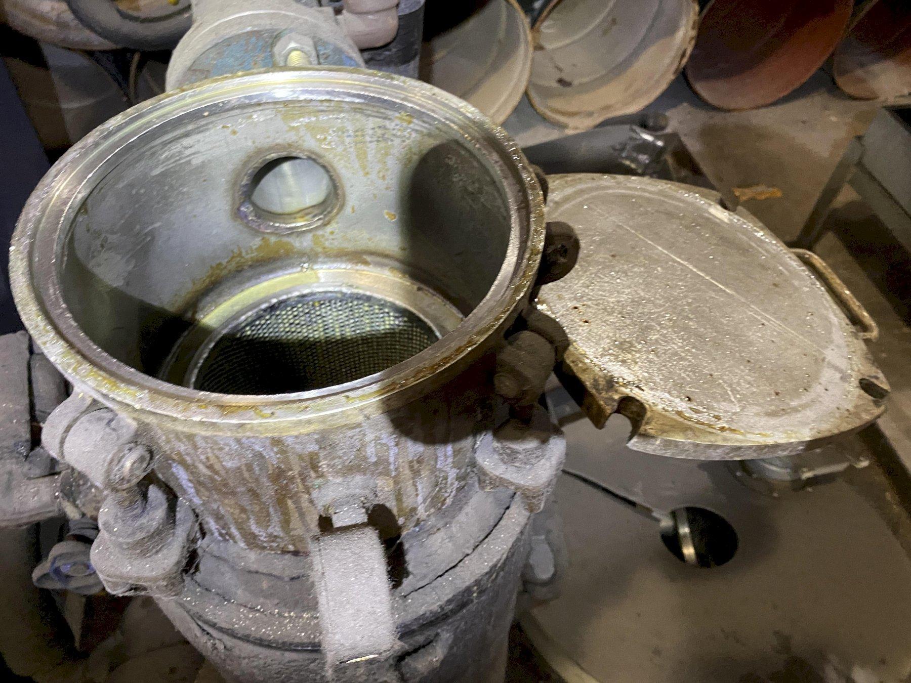 Ronningen-Petter Stainless Steel Filter Housing