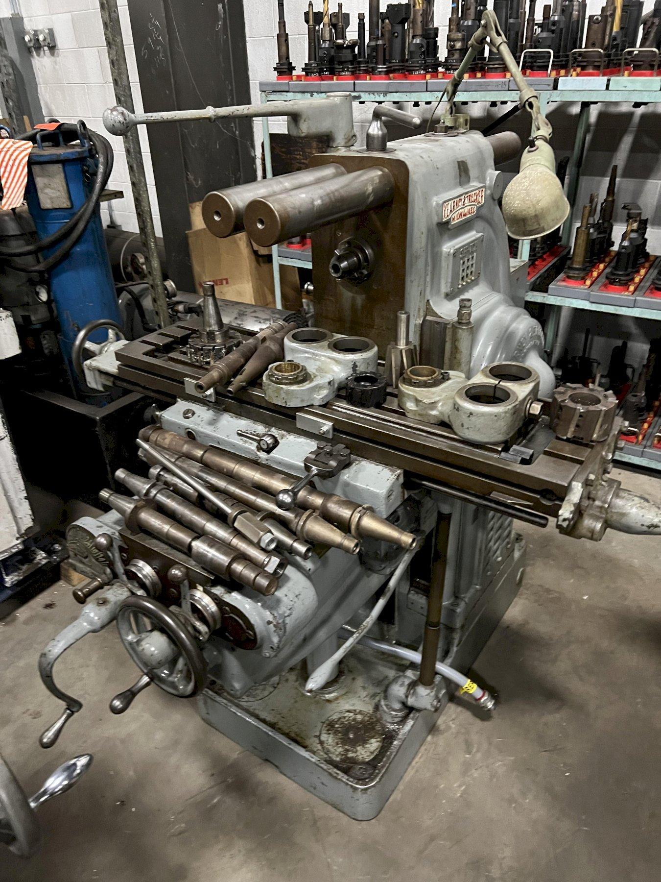 KEARNEY & TRECKER HORIZONTAL MILL