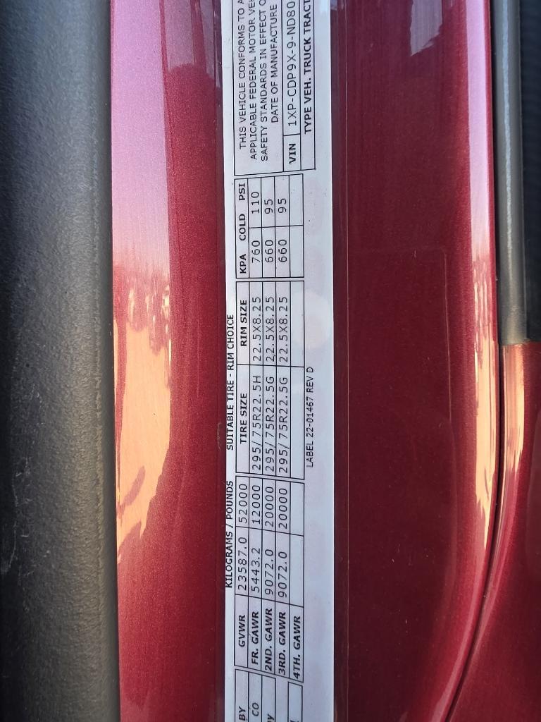 PETERBILT 567 - Trucks