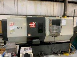 Haas DS 30 CNC Lathe with Subspindle, Live Tooling, and Barfeed