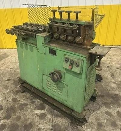 1/4" x 16 ROLL SHUSTER 2-PLANE WIRE & BAR POWERED STRAIGHTENER (14732)