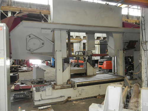 BEHRINGER HBP 1080/2100 Horizontal Dual Column Band Saws