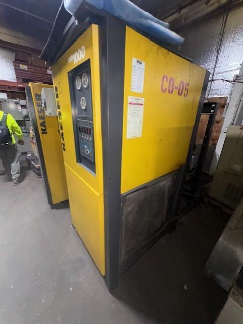 KAESER MODEL KRD1000 AIR DRYER STOCK# 4433