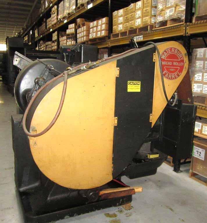 3/8"  Waterbury Heavy Frame #20 Automated Flat Die Thread Roller