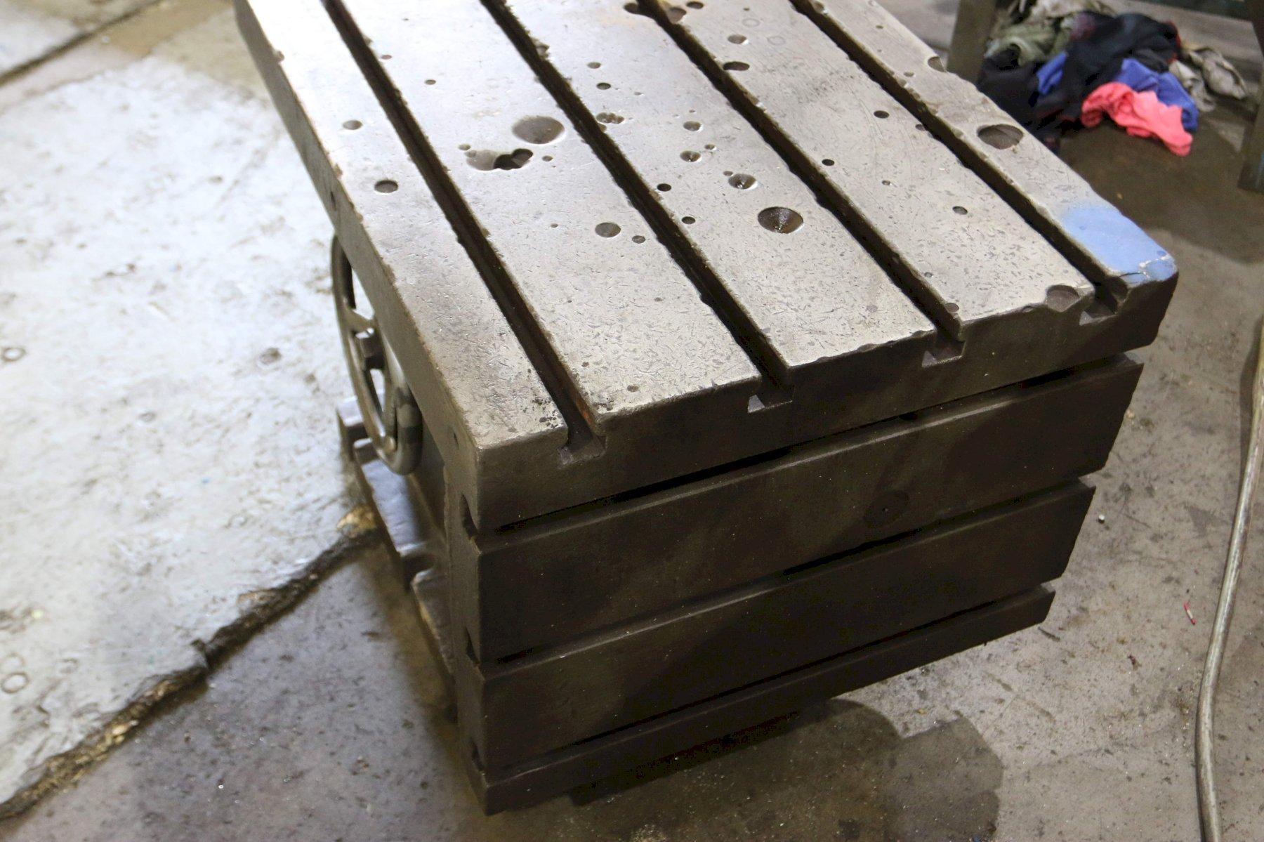 24' X 24' UNIVERSAL DRILL BOX TABLE: STOCK #70635