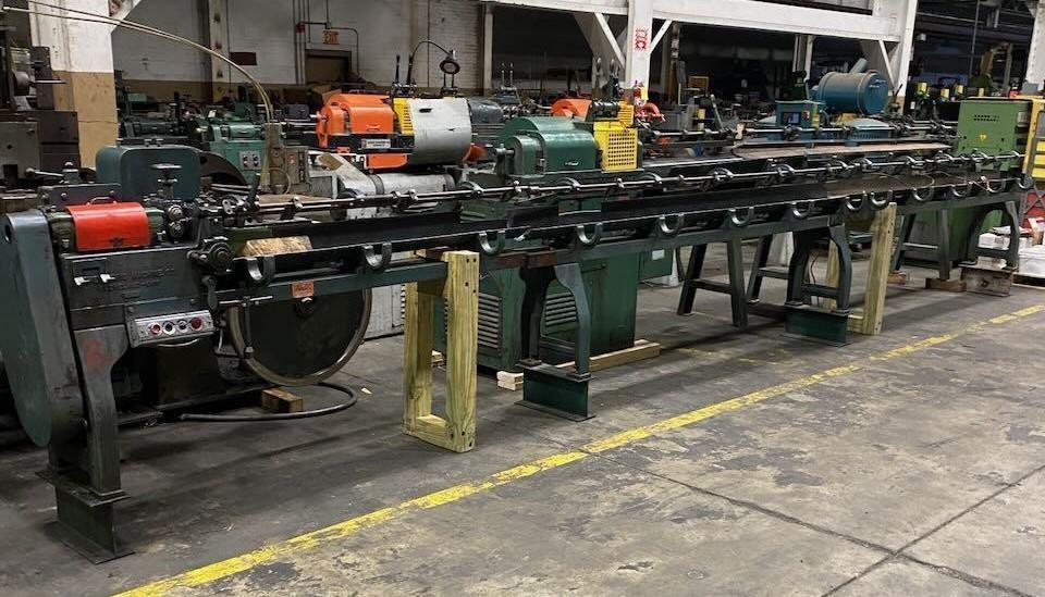 LEWIS mode 1CG WIRE STRAIGHTENING & CUTTING MACHINE