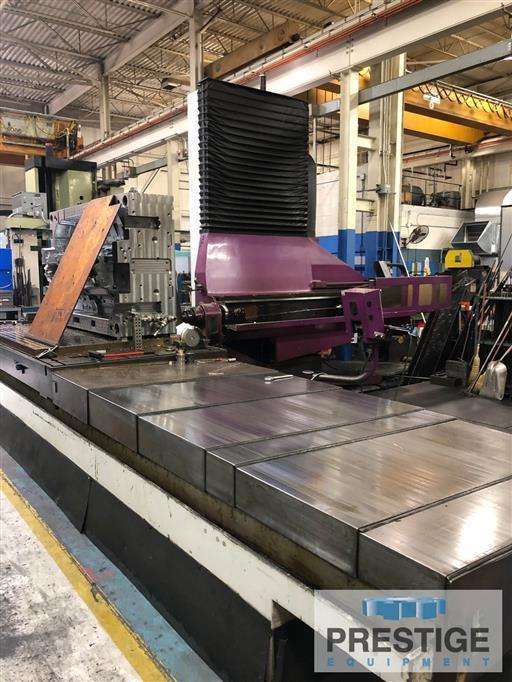 Tarus CNC Traveling Table Type Gun Drilling Machine