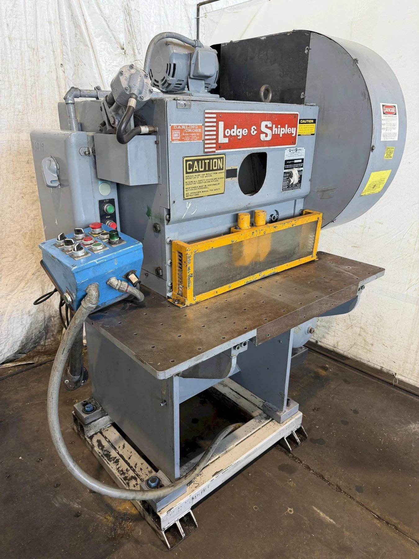 24" X 10 GA LODGE & SHIPLEY MODEL #S-25CT24 MECHANICAL SHEAR : YOBRO 25243
