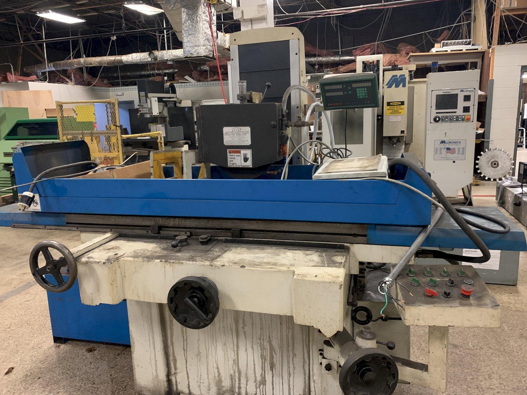 14" x 40" KNUTH Hydraulic Surface Grinder Model HFS 40100, S/N 2365.
