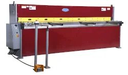 NEW 8' X 10 GAUGE GMC MODEL HS-0810MD HYDRAULIC SHEAR